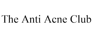 THE ANTI ACNE CLUB