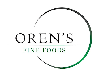 OREN'S FINE FOODS