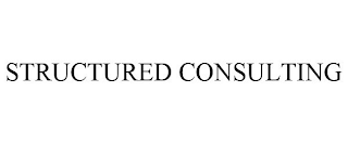 STRUCTURED CONSULTING