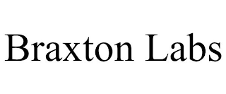 BRAXTON LABS