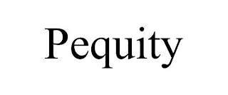 PEQUITY