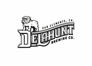 SAN CLEMENTE, CA. DELAHUNT BREWING CO.