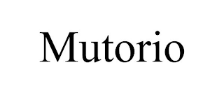 MUTORIO