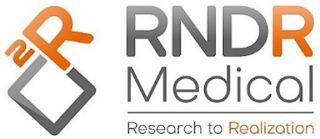 2R RNDR MEDICAL RESEARCH TO REALIZATION