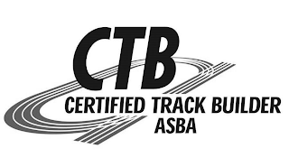 CTB CERTIFIED TRACK BUILDER ASBA