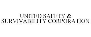 UNITED SAFETY & SURVIVABILITY CORPORATION