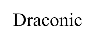 DRACONIC