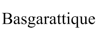 BASGARATTIQUE