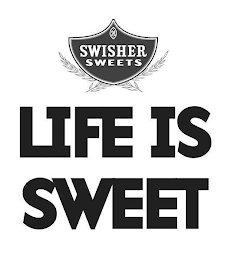 SWISHER SWEETS SS LIFE IS SWEET