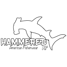 HAMMERED AMERICAN FISHERWEAR AF