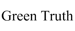 GREEN TRUTH