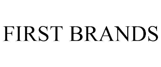 FIRST BRANDS