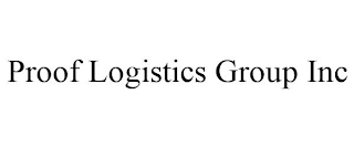 PROOF LOGISTICS GROUP INC