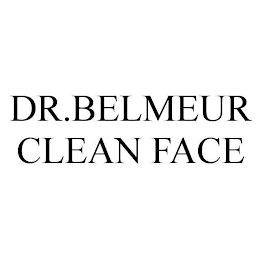 DR.BELMEUR CLEAN FACE