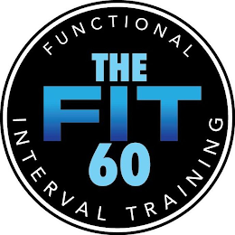 THE FIT 60 FUNCTIONAL INTERVAL TRAINING