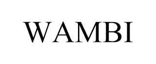 WAMBI