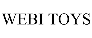 WEBI TOYS