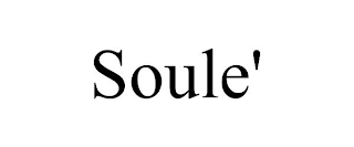 SOULE'