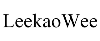 LEEKAOWEE