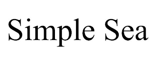 SIMPLE SEA
