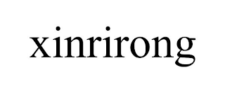 XINRIRONG