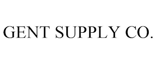 GENT SUPPLY CO.