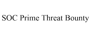 SOC PRIME THREAT BOUNTY