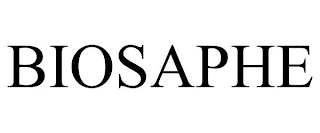 BIOSAPHE