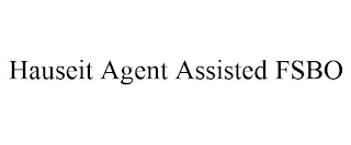 HAUSEIT AGENT ASSISTED FSBO