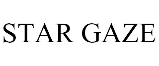 STAR GAZE