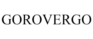 GOROVERGO