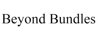 BEYOND BUNDLES