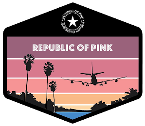 ·REPUBLIC OF PINK· DEPARTMENT OF HAPPINESS
