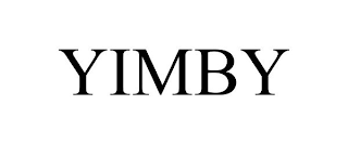 YIMBY