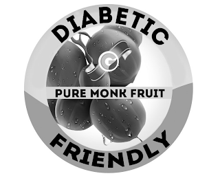 DIABETIC FRIENDLY PURE MONK FRUIT G