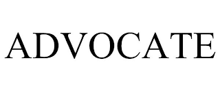 ADVOCATE