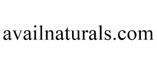 AVAILNATURALS.COM