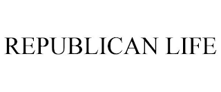 REPUBLICAN LIFE
