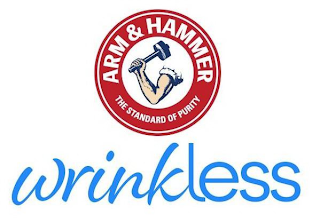 ARM & HAMMER THE STANDARD OF PURITY WRINKLESS