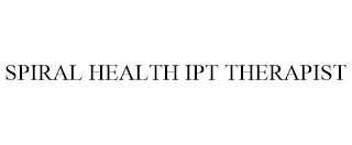 SPIRAL HEALTH IPT THERAPIST