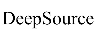 DEEPSOURCE