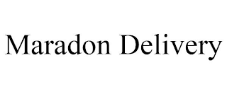 MARADON DELIVERY