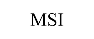 MSI