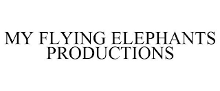 MY FLYING ELEPHANTS PRODUCTIONS