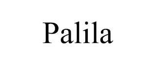 PALILA