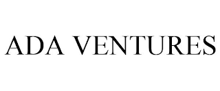 ADA VENTURES