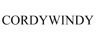 CORDYWINDY