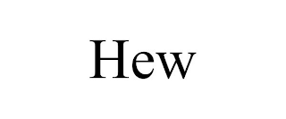 HEW