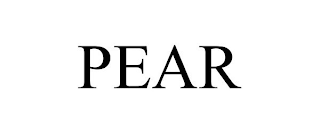 PEAR