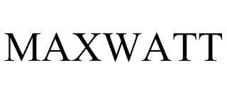 MAXWATT